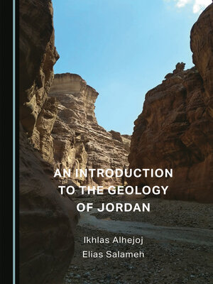 cover image of An Introduction to the Geology of Jordan